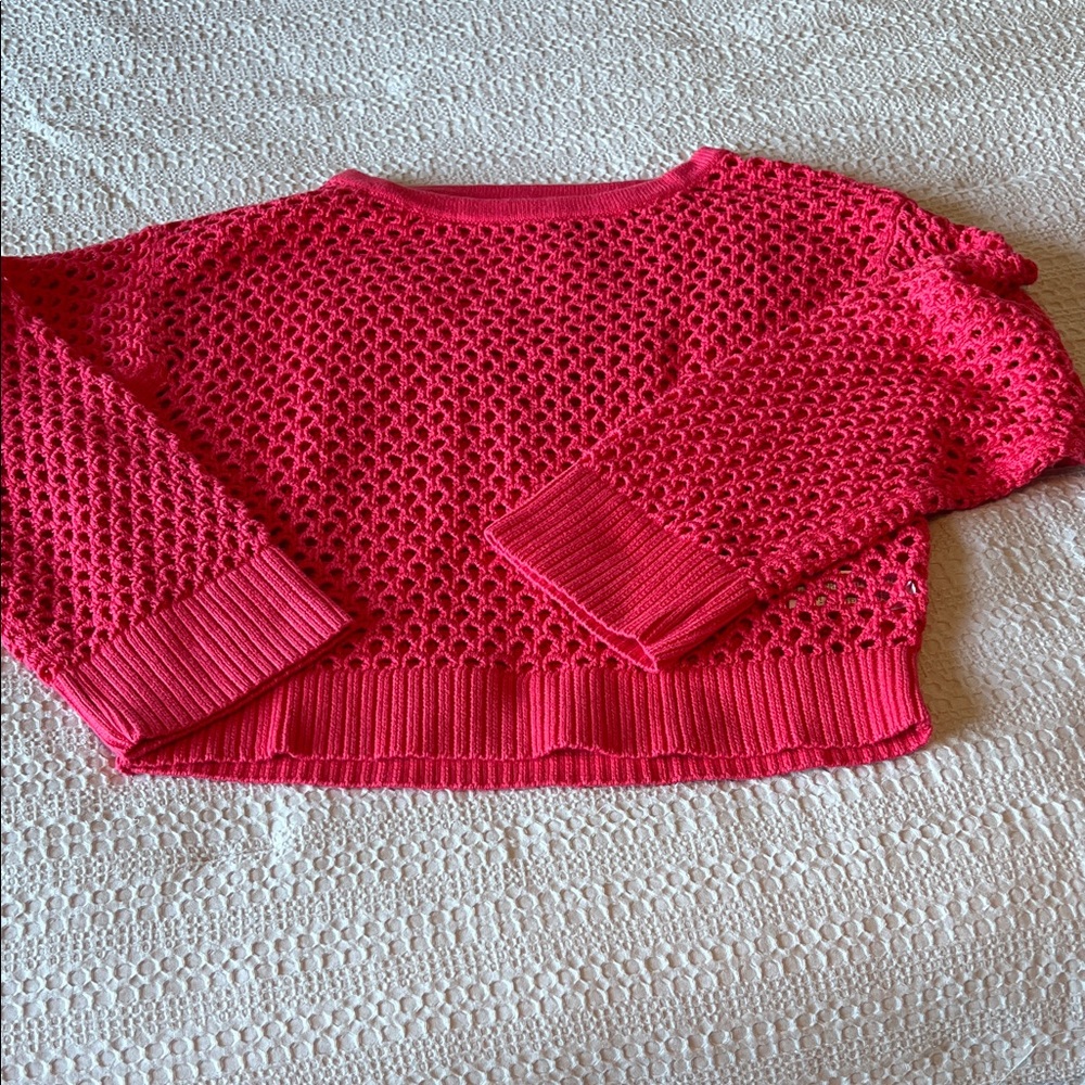 J. Crew open-knit sweater